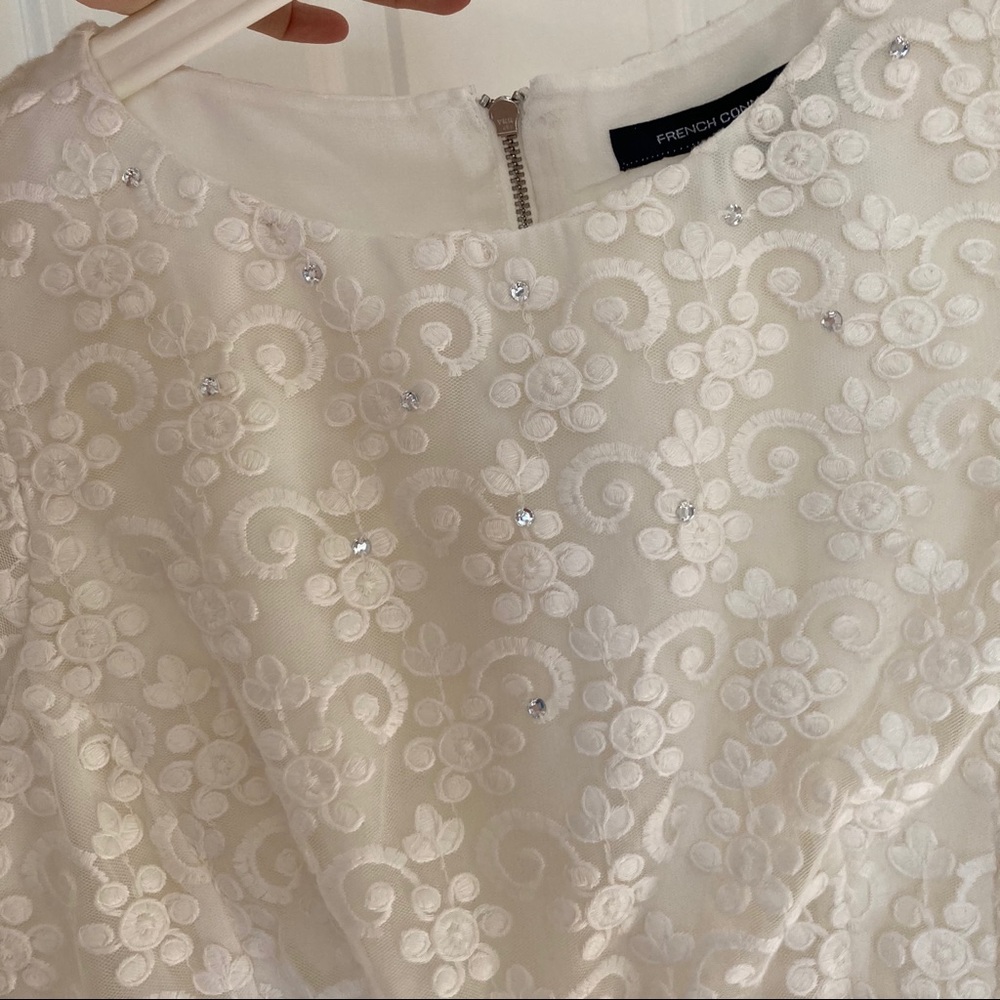 French connection white dress - Picture 7 of 10